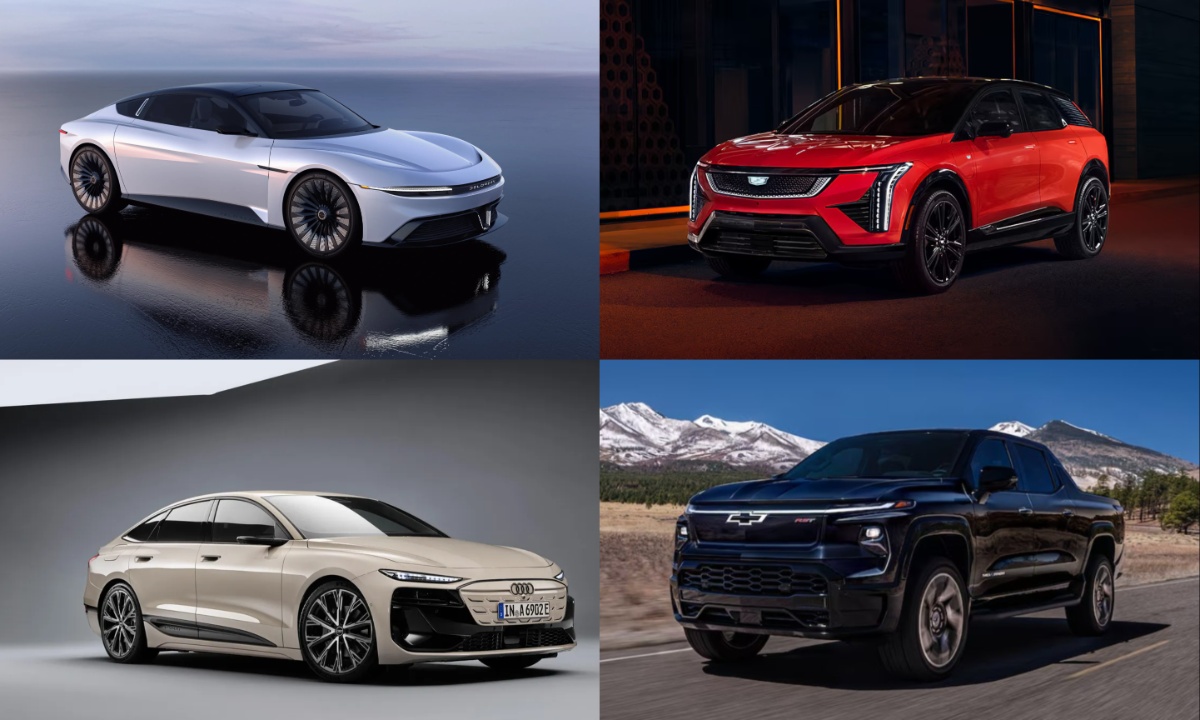 Electric Cars That Will Shape the Future in 2025