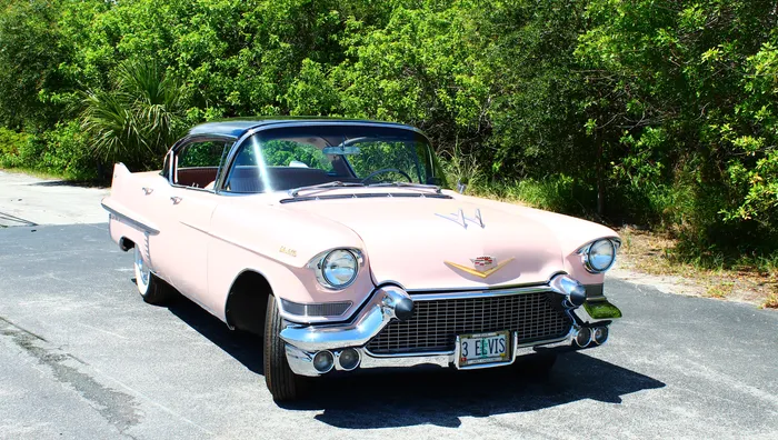 Elvis Presley's Pink Cadillac