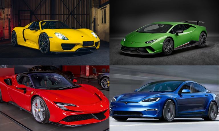 Fastest Cars That Can Destroy a Bugatti