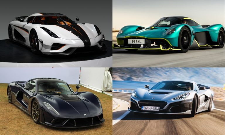 Fastest Cars in the World Right Now