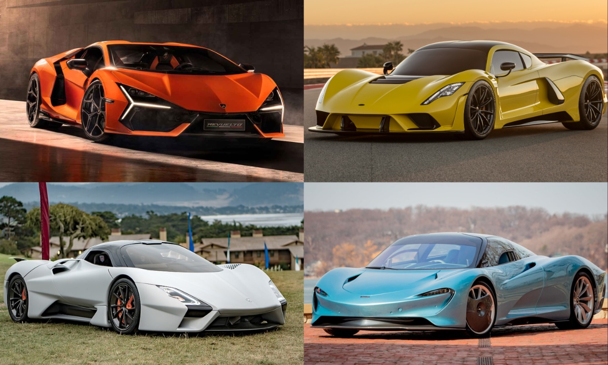 Fastest Cars in the World