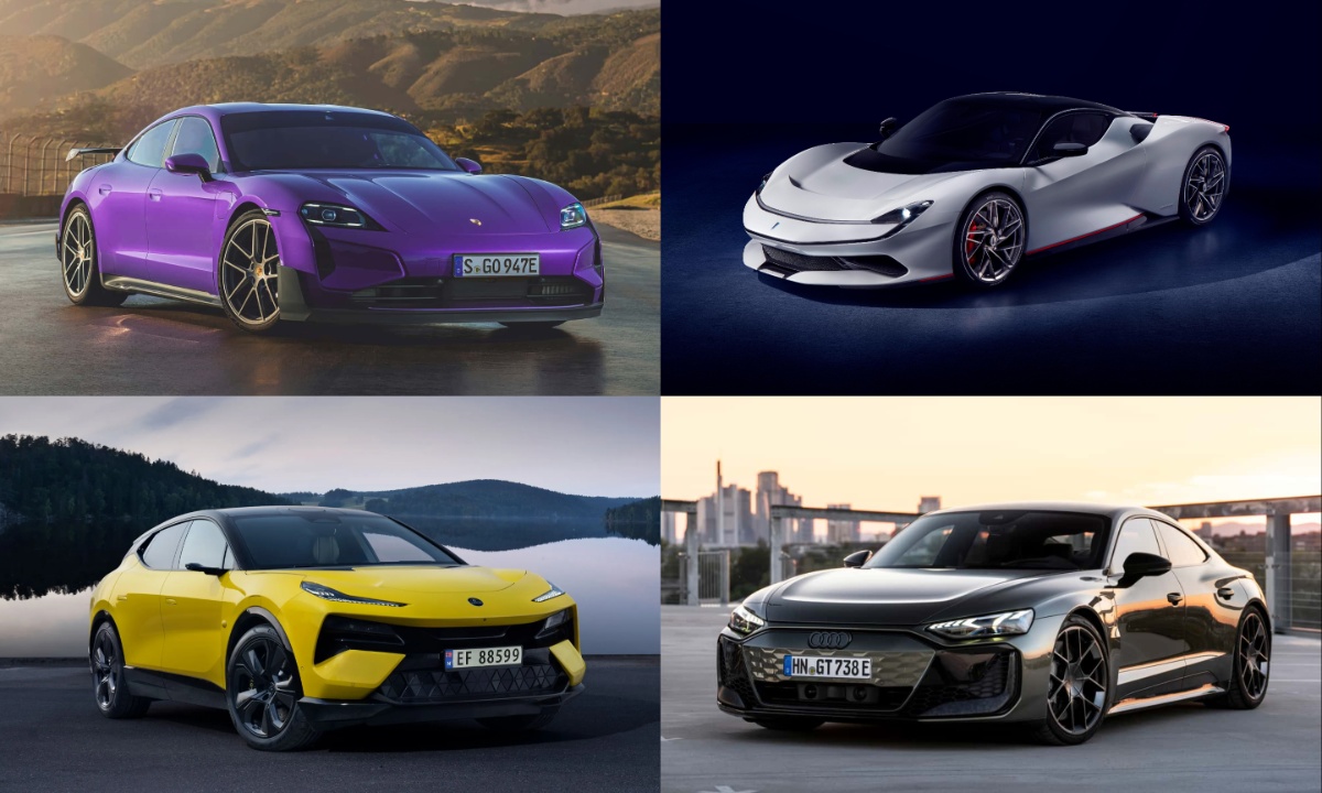 Fastest Electric Cars That Beat Gas Powered Cars