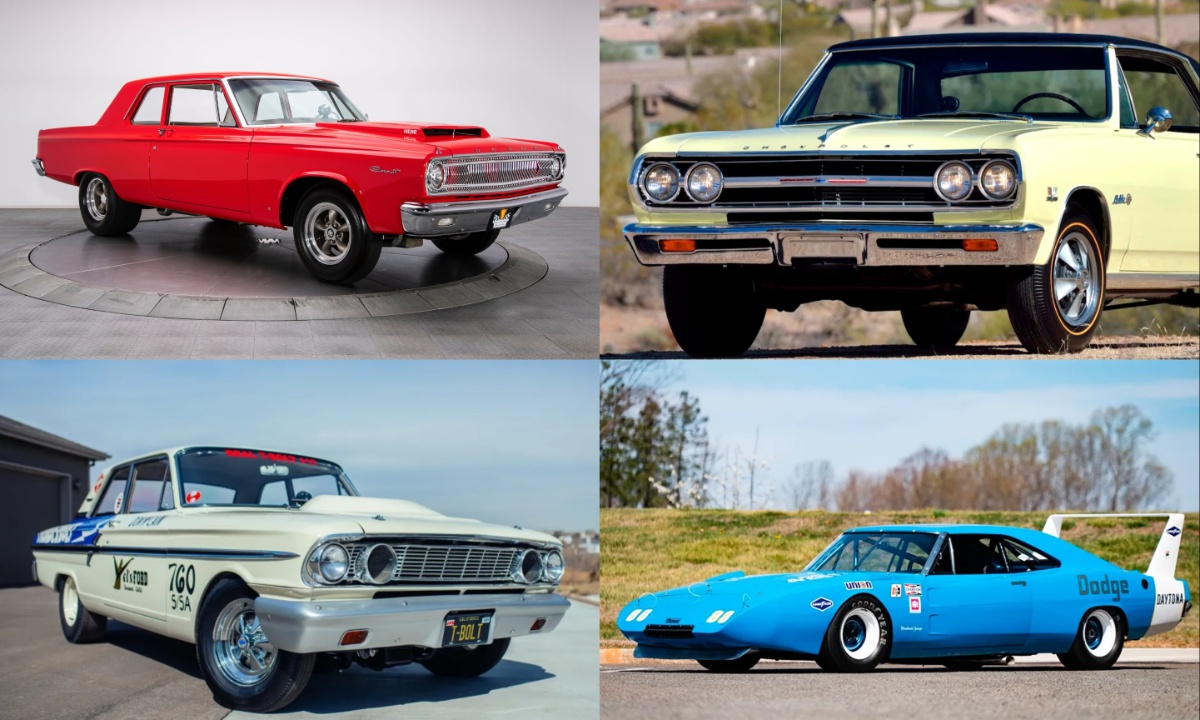 Fastest Factory Drag Cars of the Muscle Car Era That Ruled the Strip