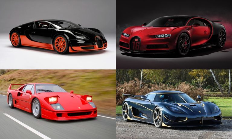 Fastest Street Legal Cars in the World