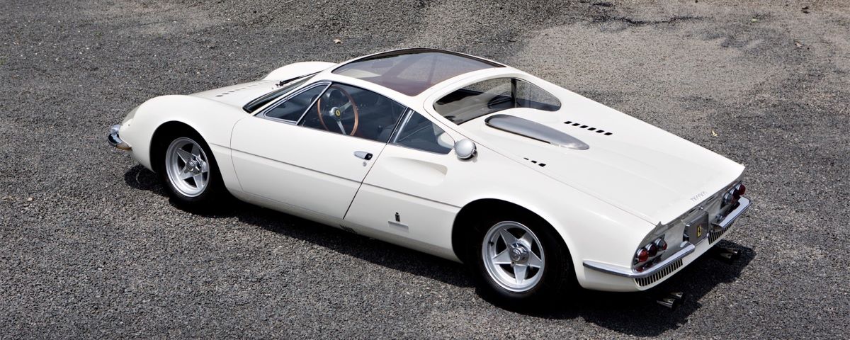 Ferrari 365 P Berlinetta Speciale