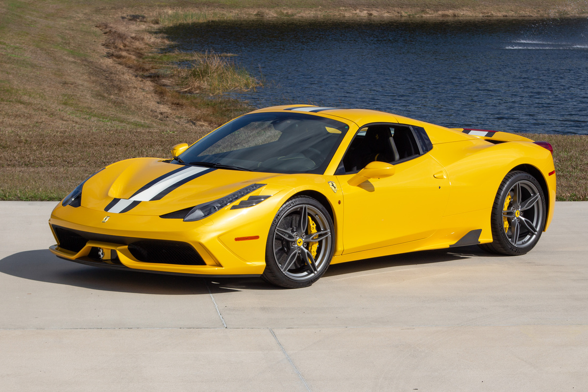 Ferrari 458 Speciale A