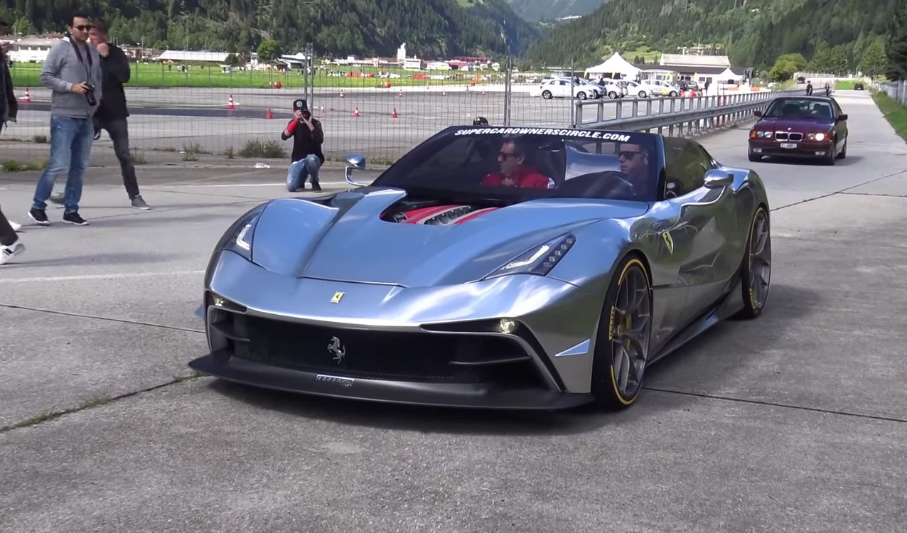 Ferrari F12 TRS