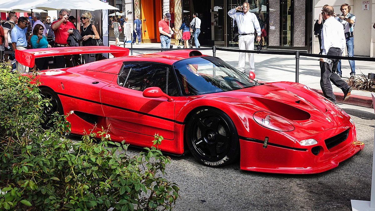 Ferrari F50 GT