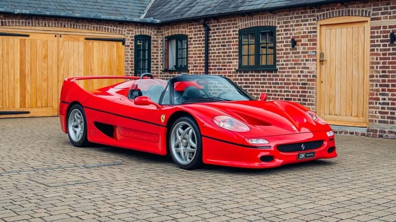 Ferrari F50