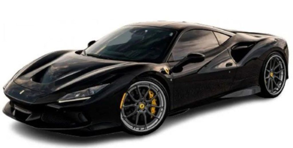 Ferrari F8 Tributo Ferrari F8 Tributo