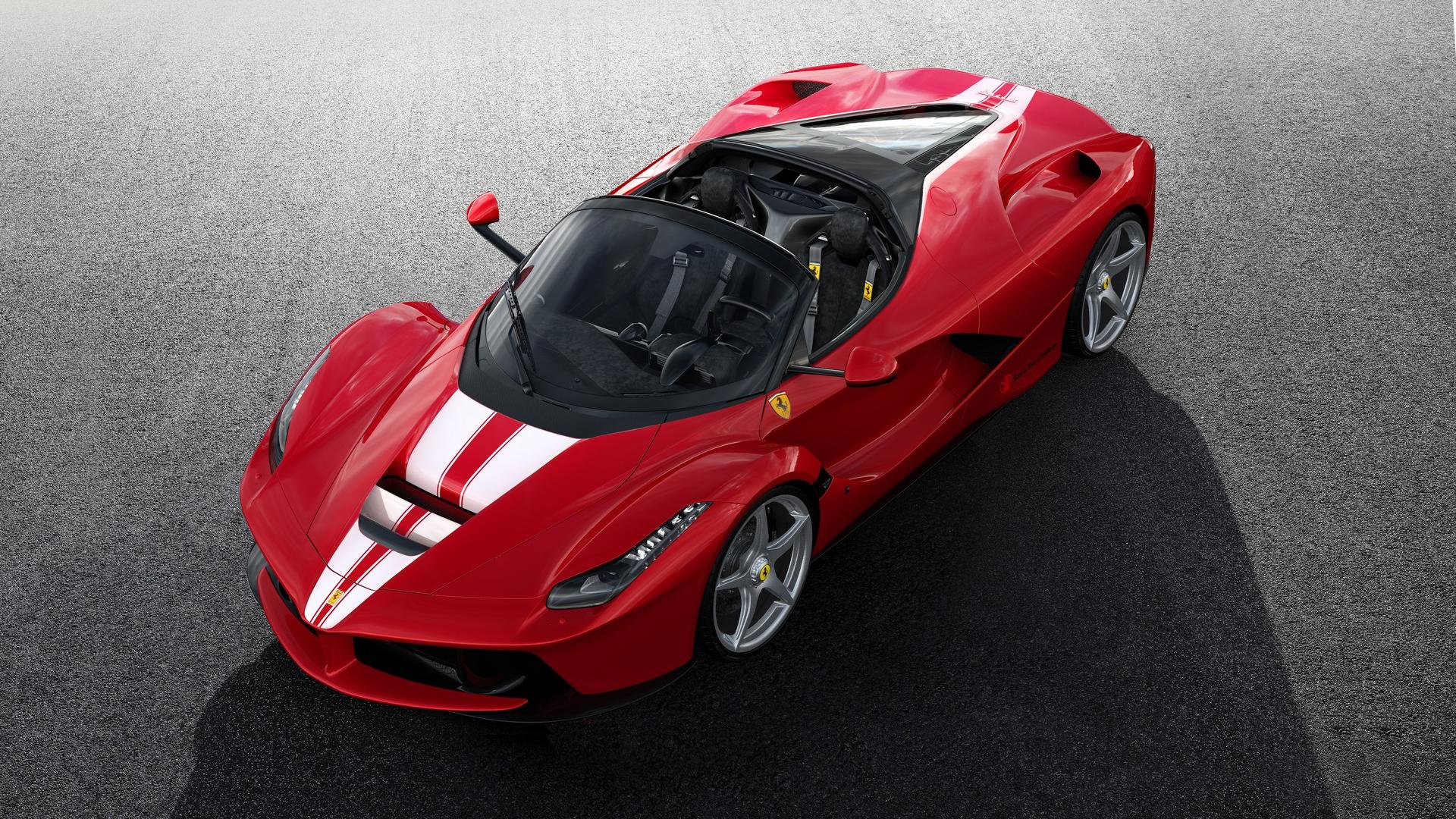 Ferrari LaFerrari Aperta