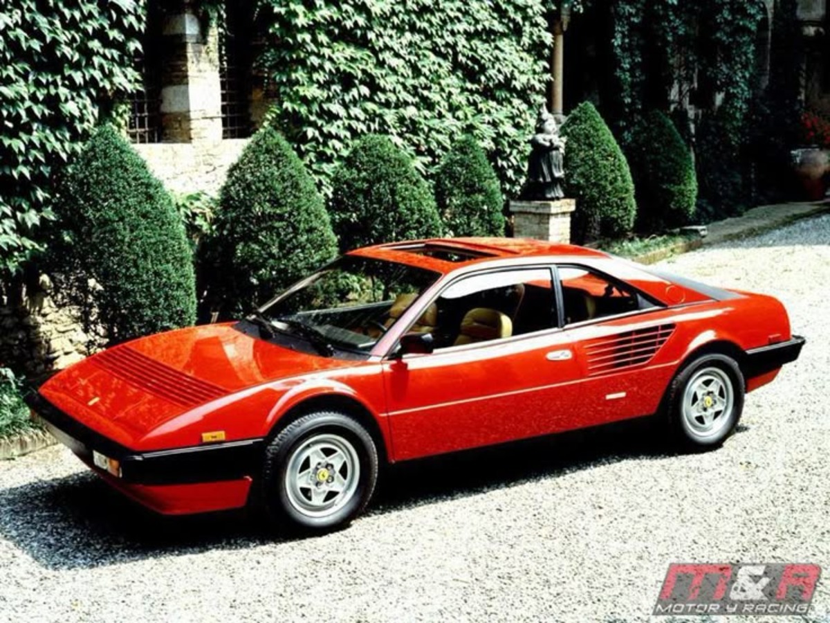 Ferrari Mondial 8 