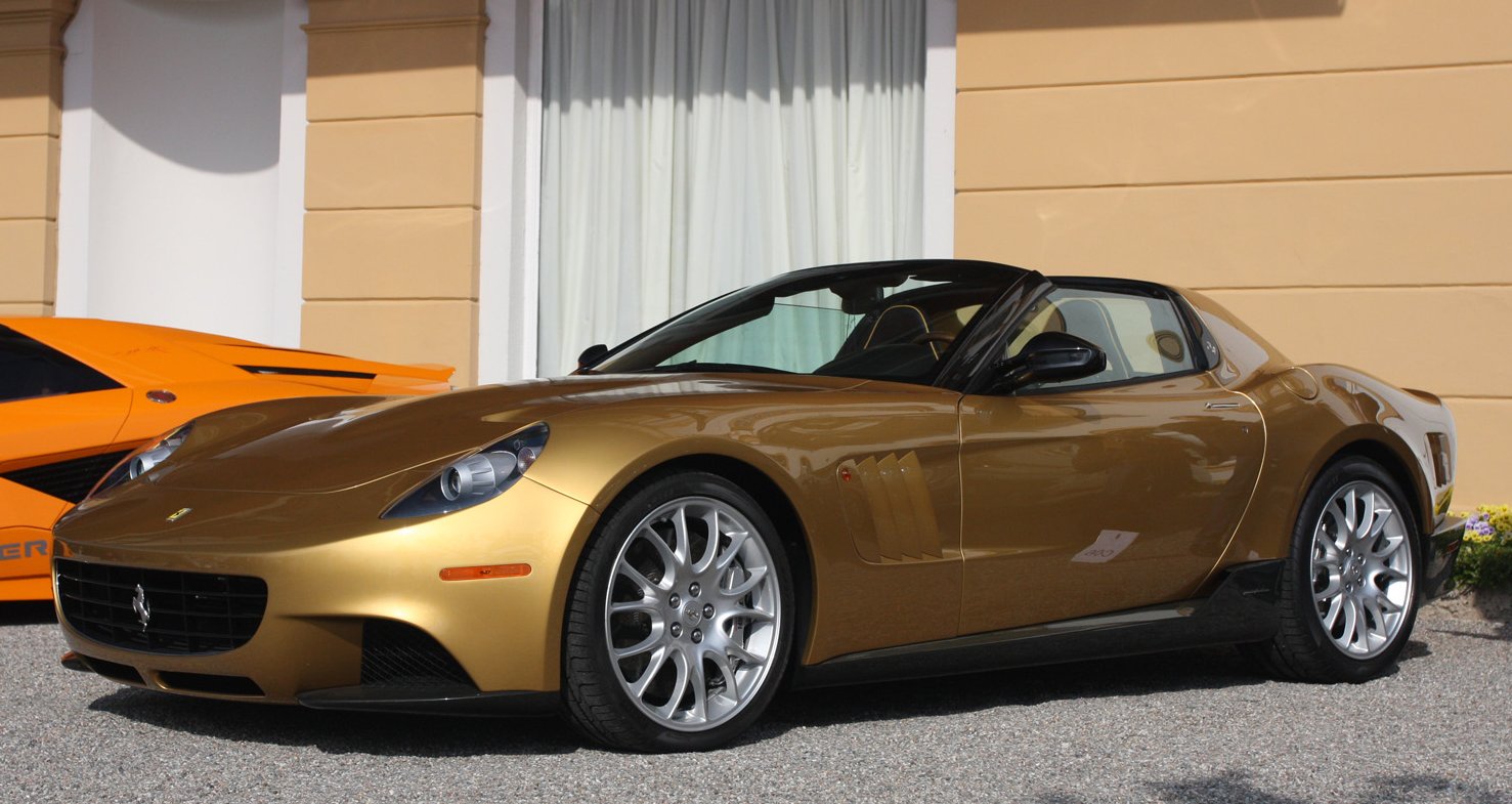 Ferrari P540 Superfast Aperta