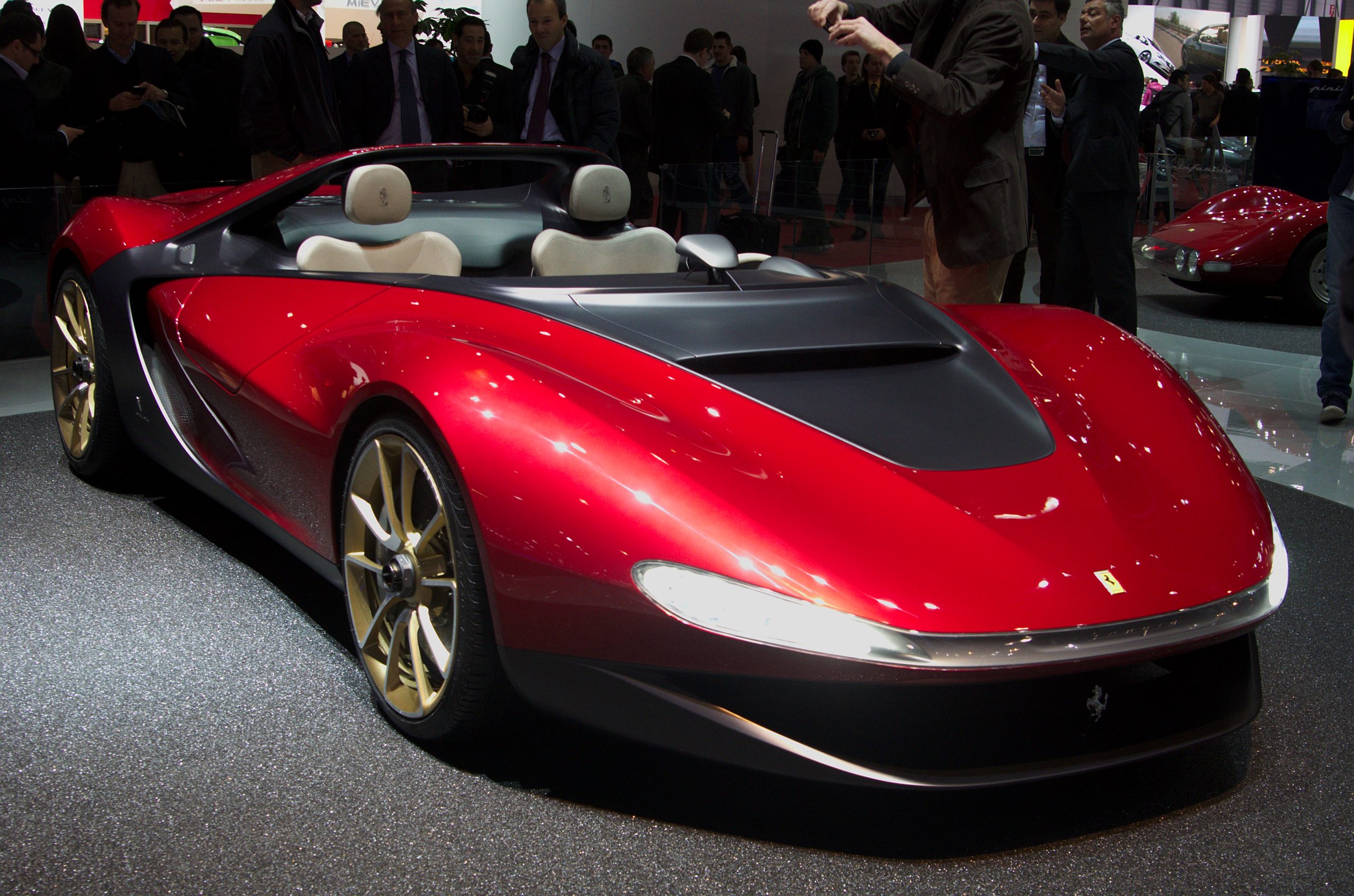 Pininfarina Sergio right front view