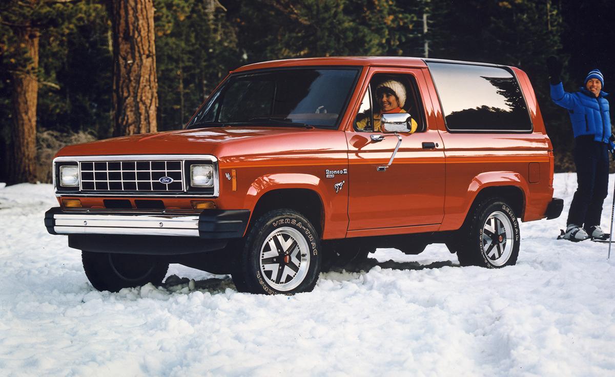 Ford Bronco II