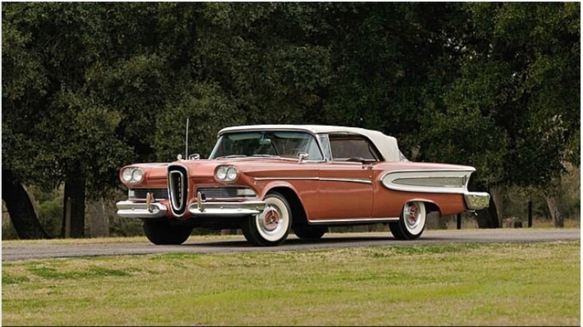 Ford Edsel (1958-1960) 