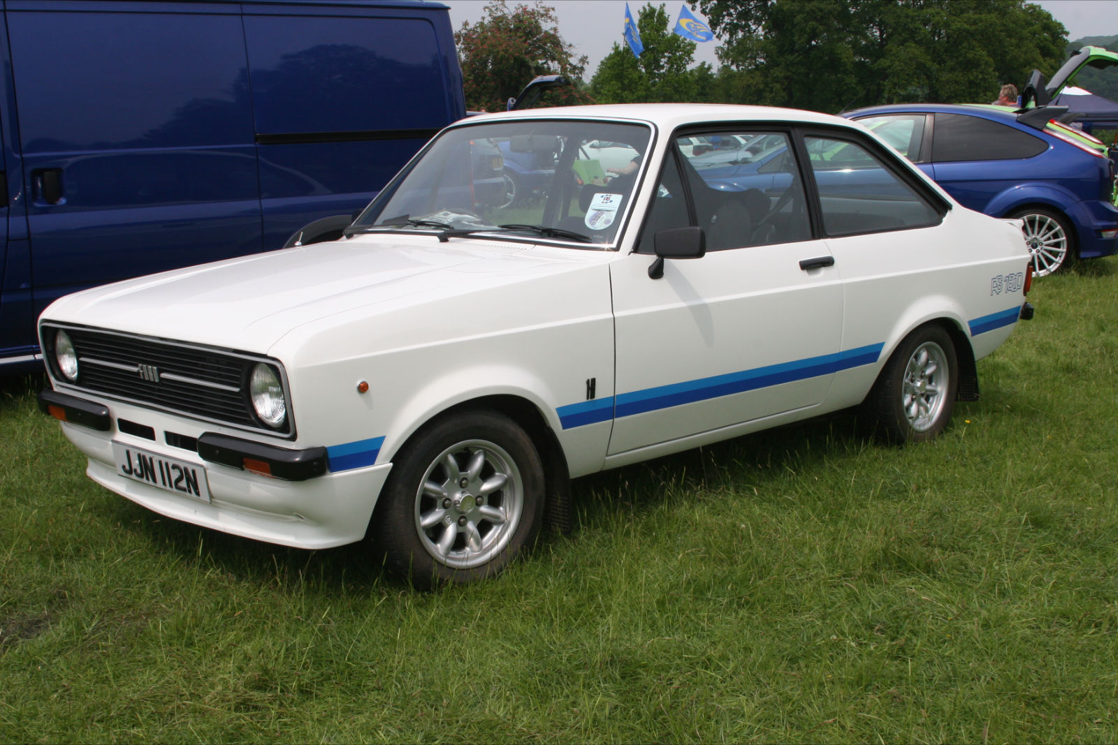 Ford Escort RS1800 (1975 1982)