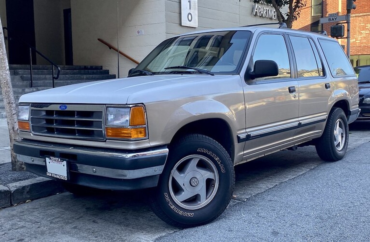 Ford Explorer (1991-2001)