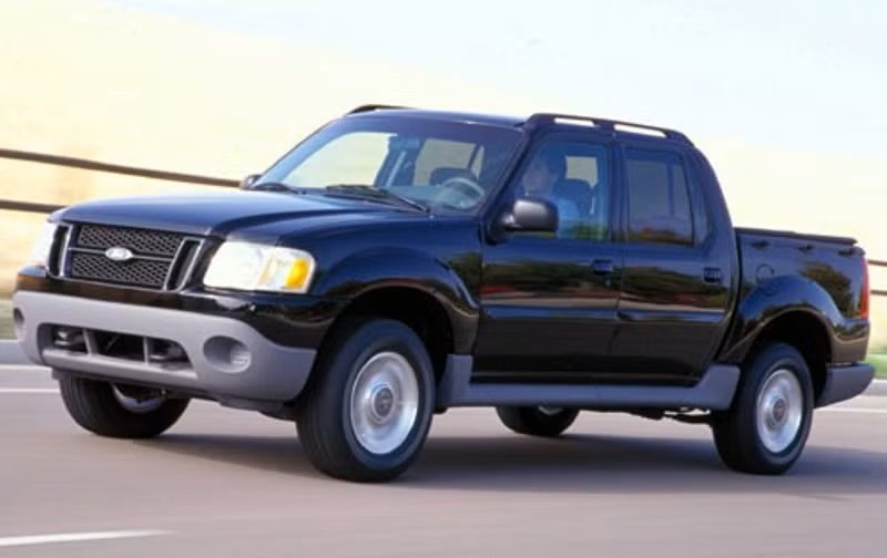 Ford Explorer Sport Trac (First Generation, 2001 2005)