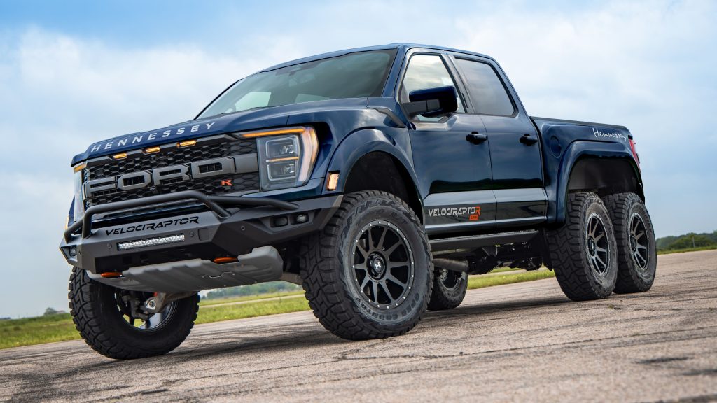 Street Racing Raptor Ford 15 Vehicles That Can Handle the Harshest Weather Conditions with Power ...
