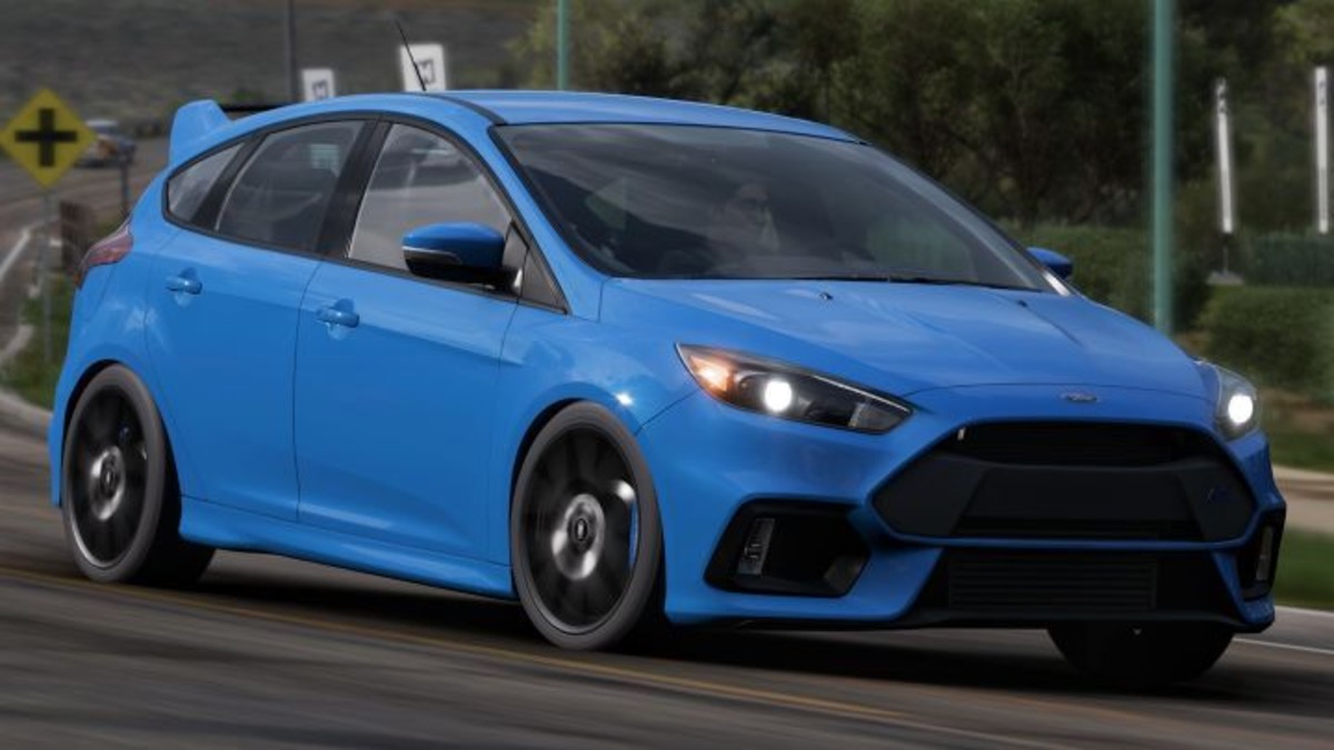 Ford Focus RS