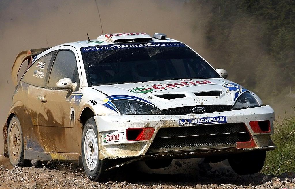 Ford Focus RS WRC (1999 2010)