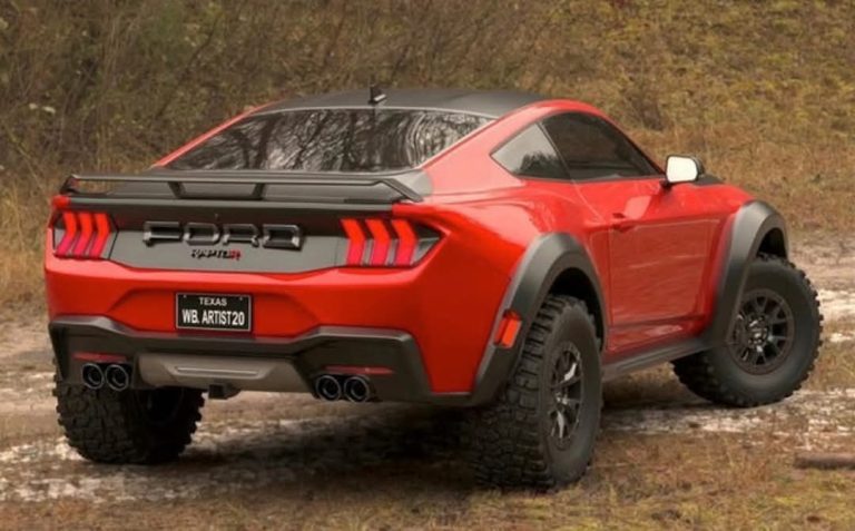 Ford Mustang Raptor