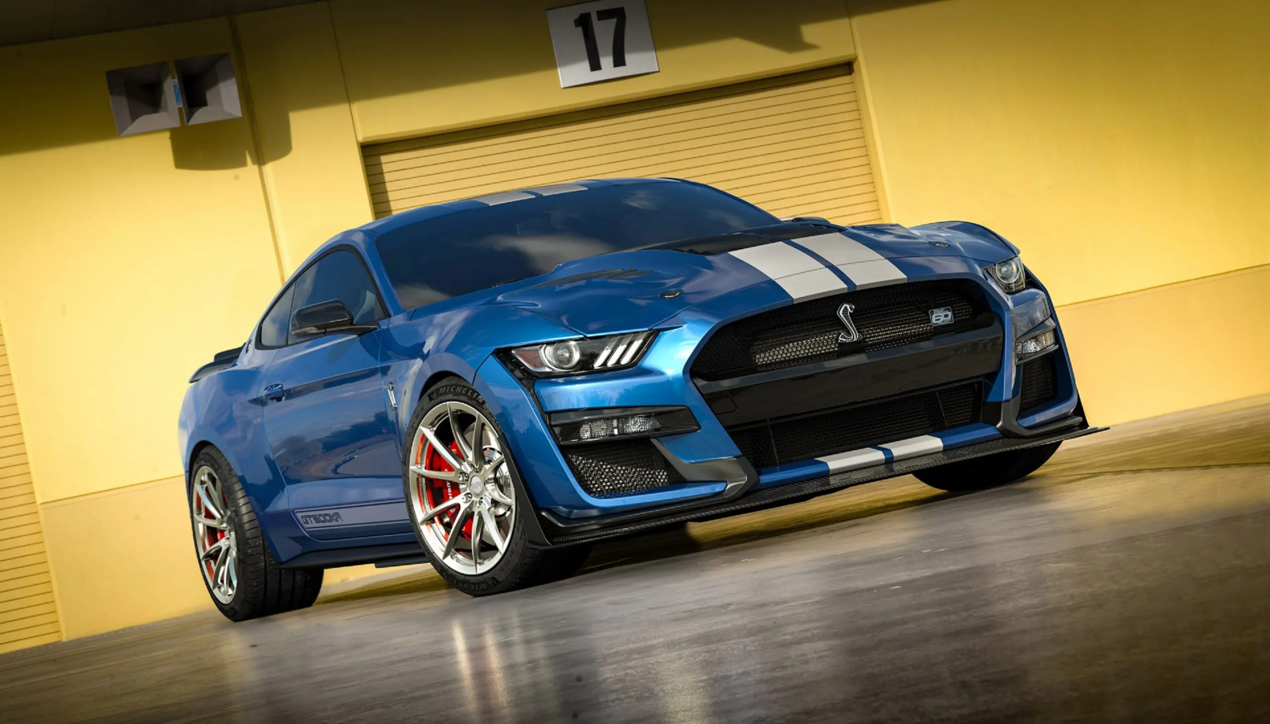 Ford Mustang Shelby GT500KR V8