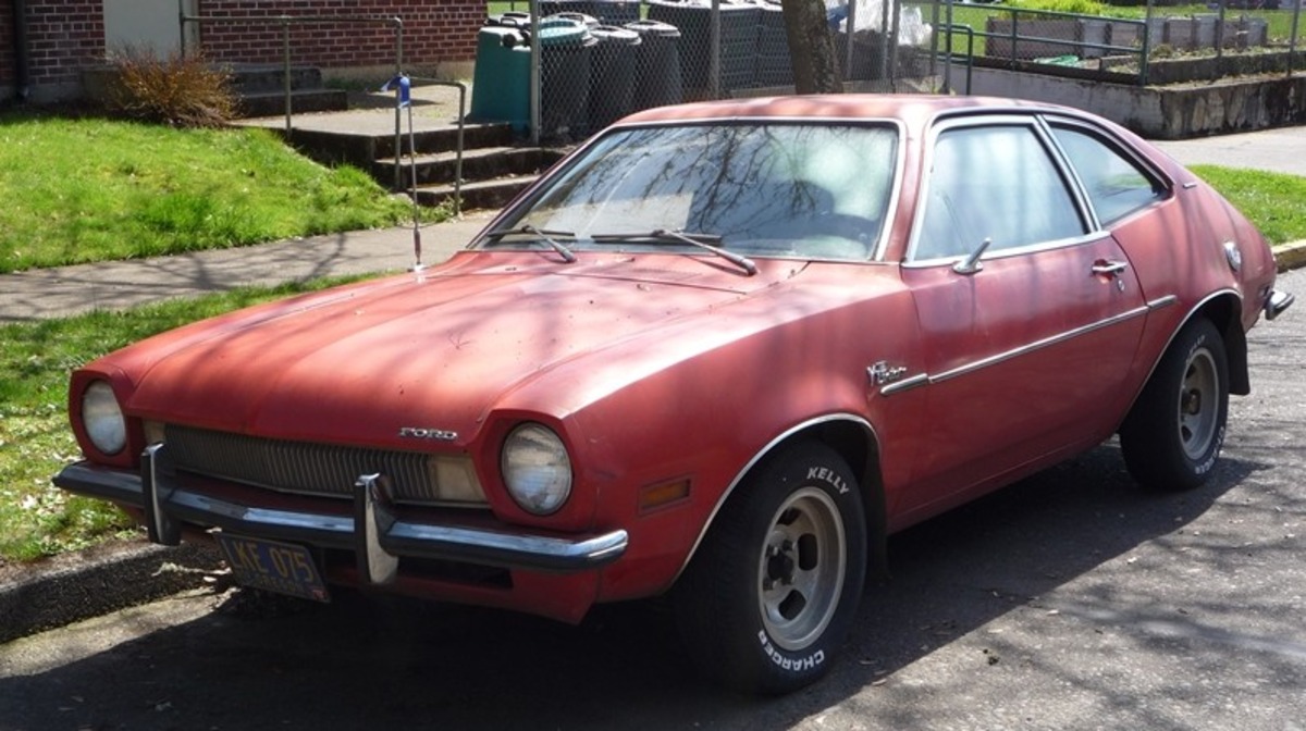 Ford Pinto (1971-1980) 