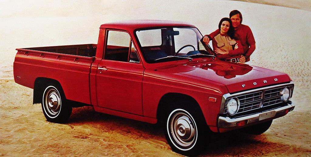 Ford Pinto Based Courier (1972 1982)