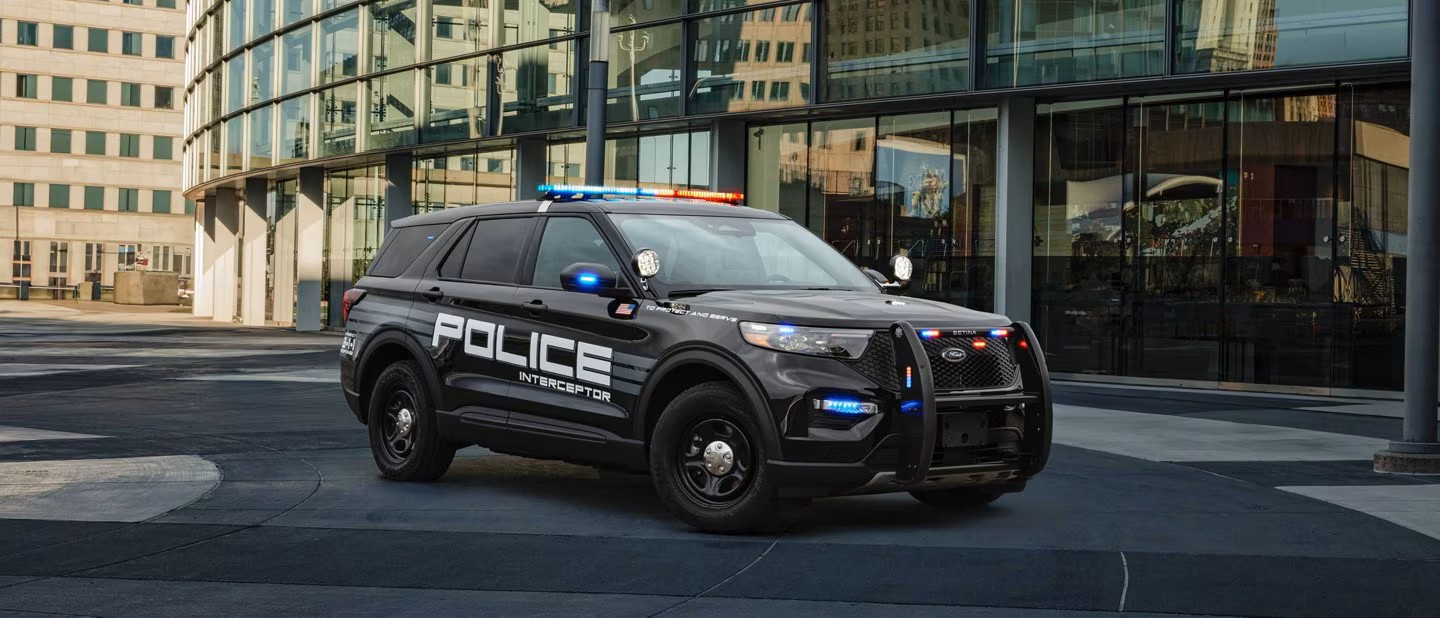 Ford Police Interceptor Utility (USA)