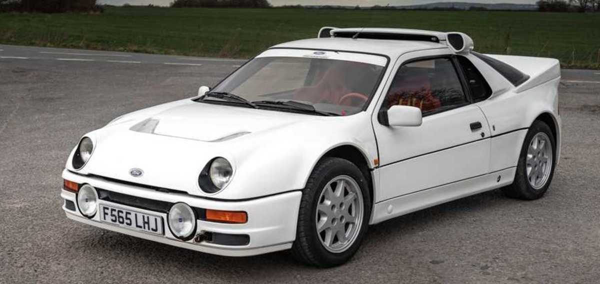 Ford RS200