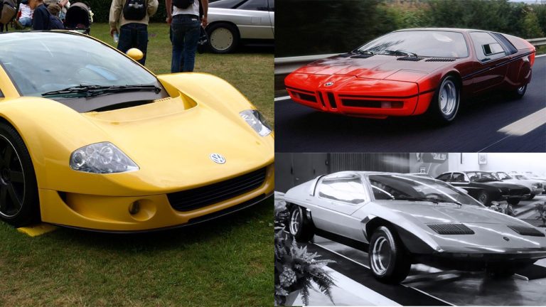 Forgetten Concept Cars