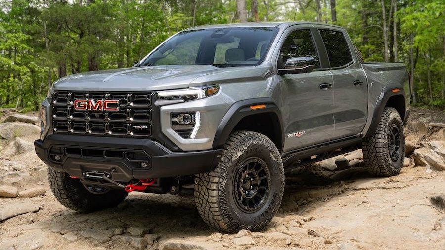 GMC Canyon AT4X AEV