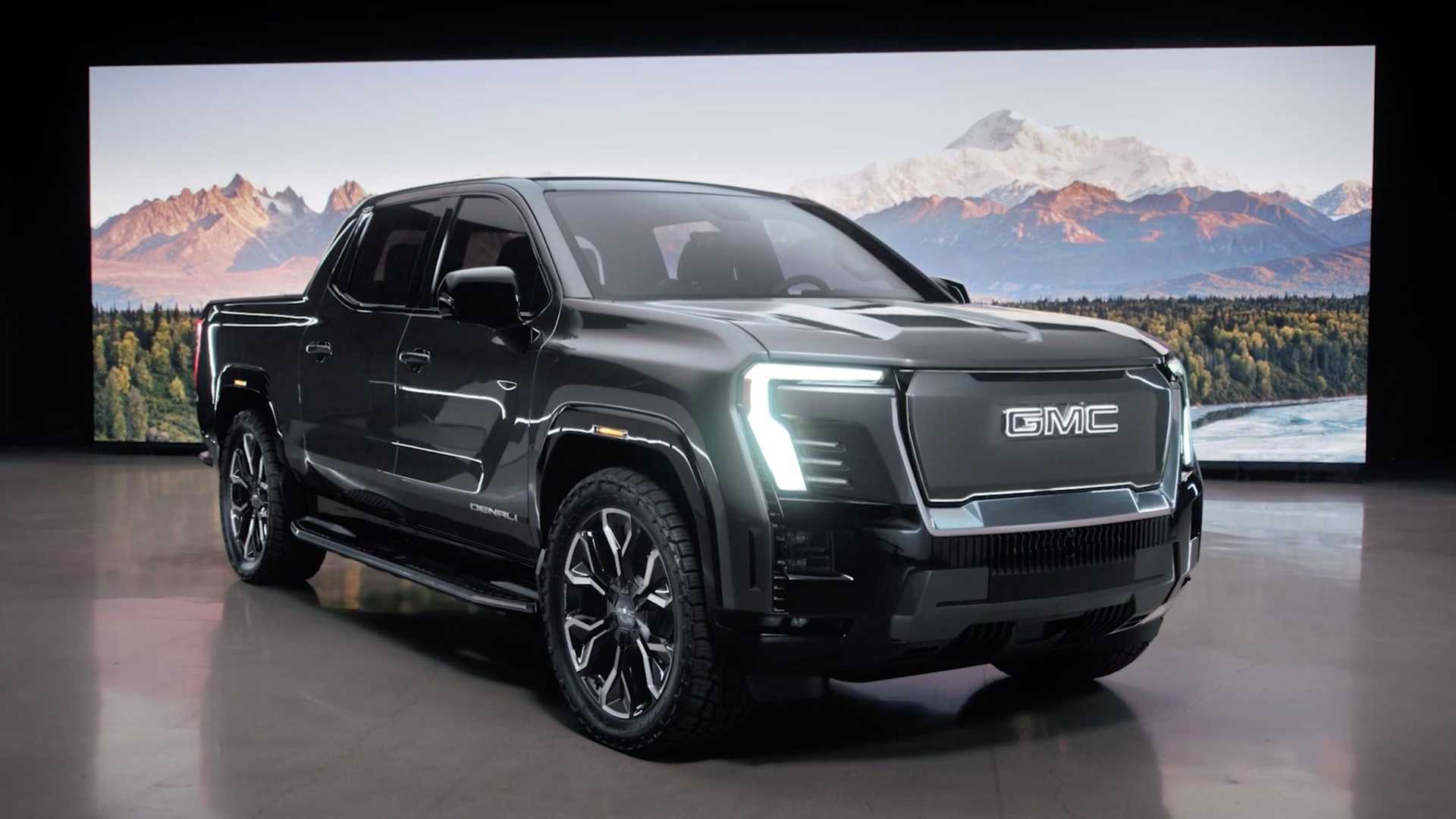 GMC Sierra EV