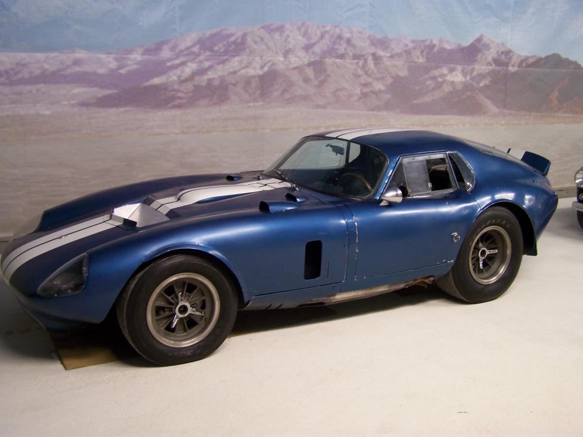 George Brand’s 1964 Shelby Cobra Daytona