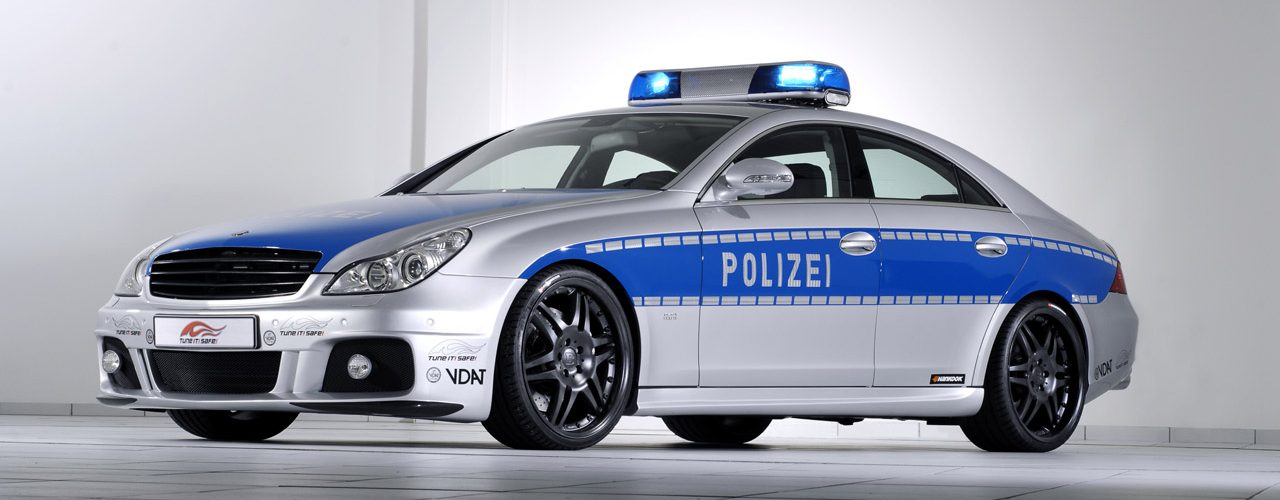 German Police Brabus CLS Rocket