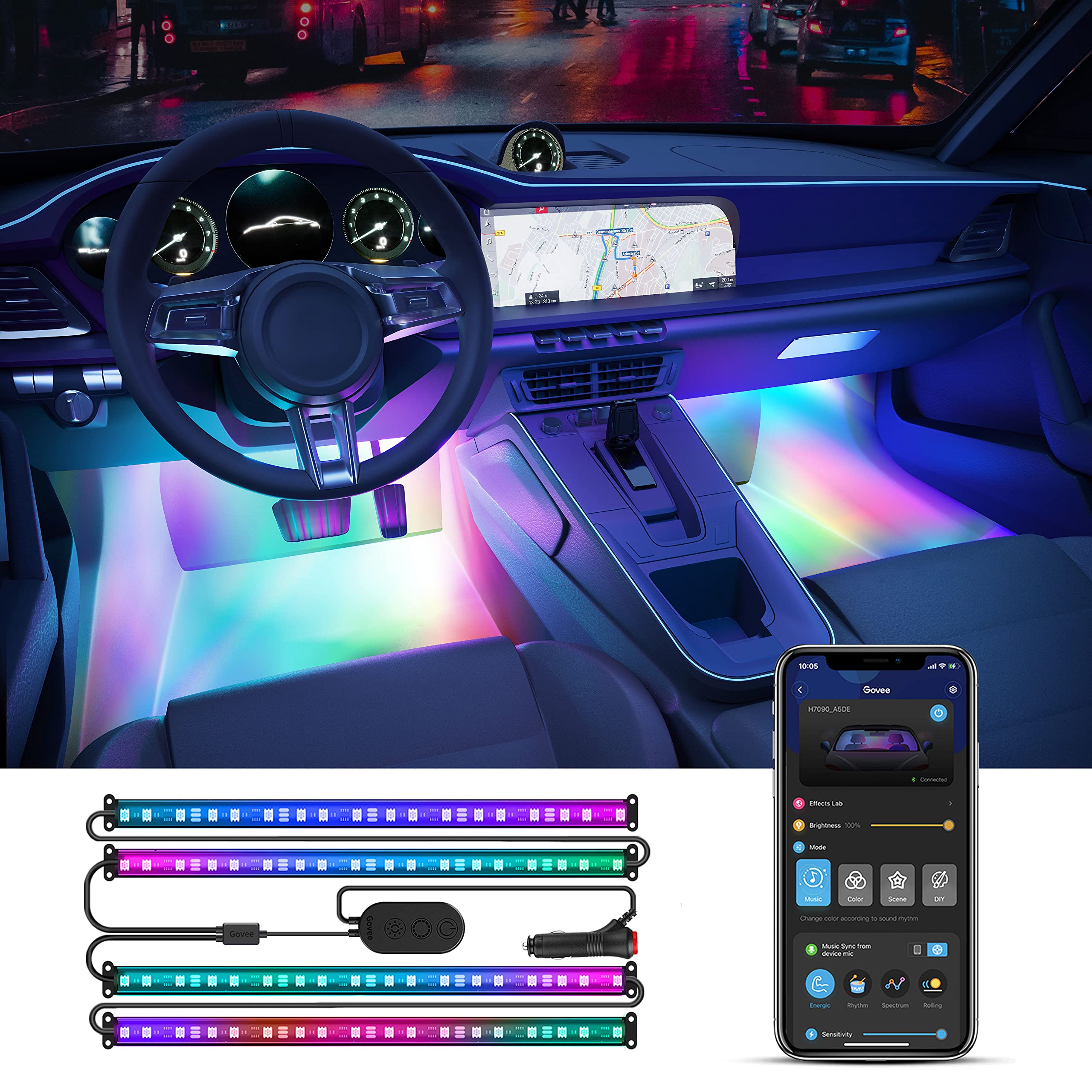 Govee Interior Car LED Lights