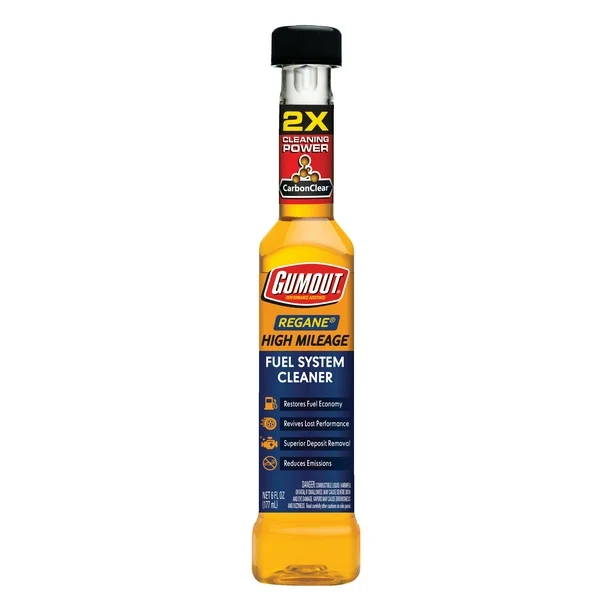 Gumout Regane High Mileage Fuel System Cleaner