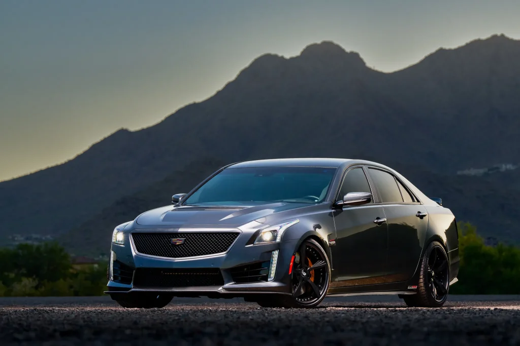Hennessey Cadillac CTS V HPE1000 Hennessey Cadillac CTS V HPE1000