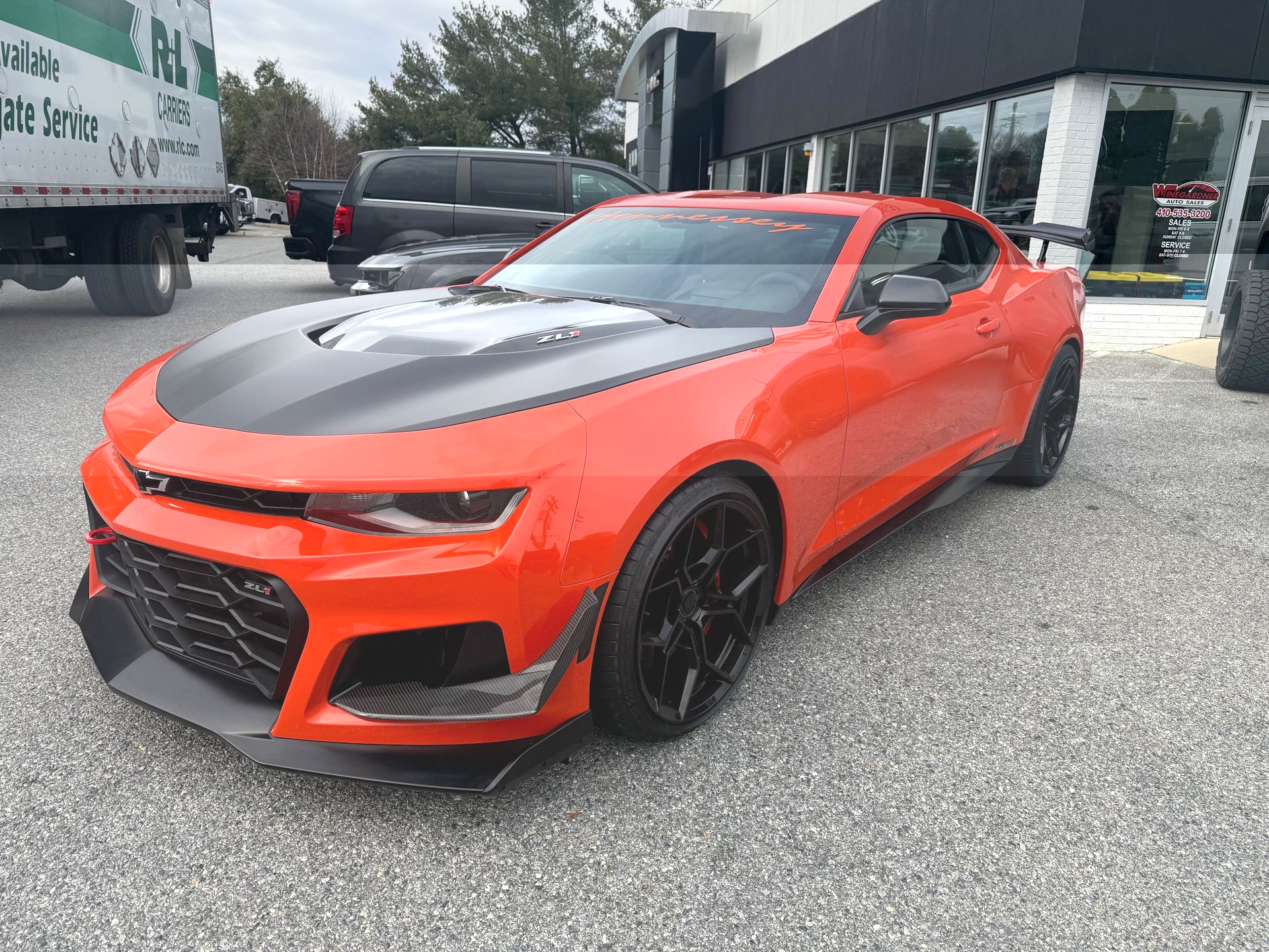 Hennessey Camaro ZL1 HPE850 Camaro