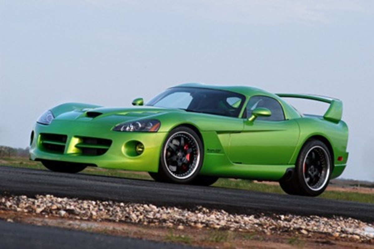 Hennessey Viper Venom 1000 TT