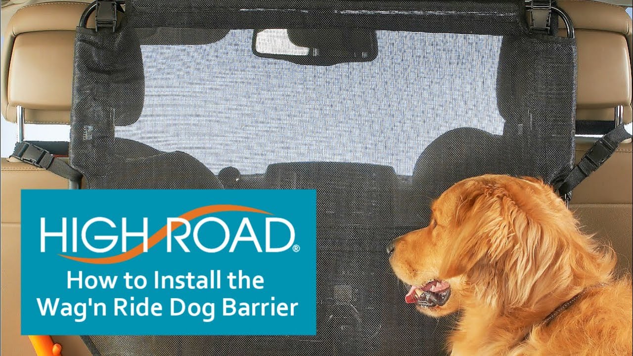 High Road Wag'nRide Pet Barrier