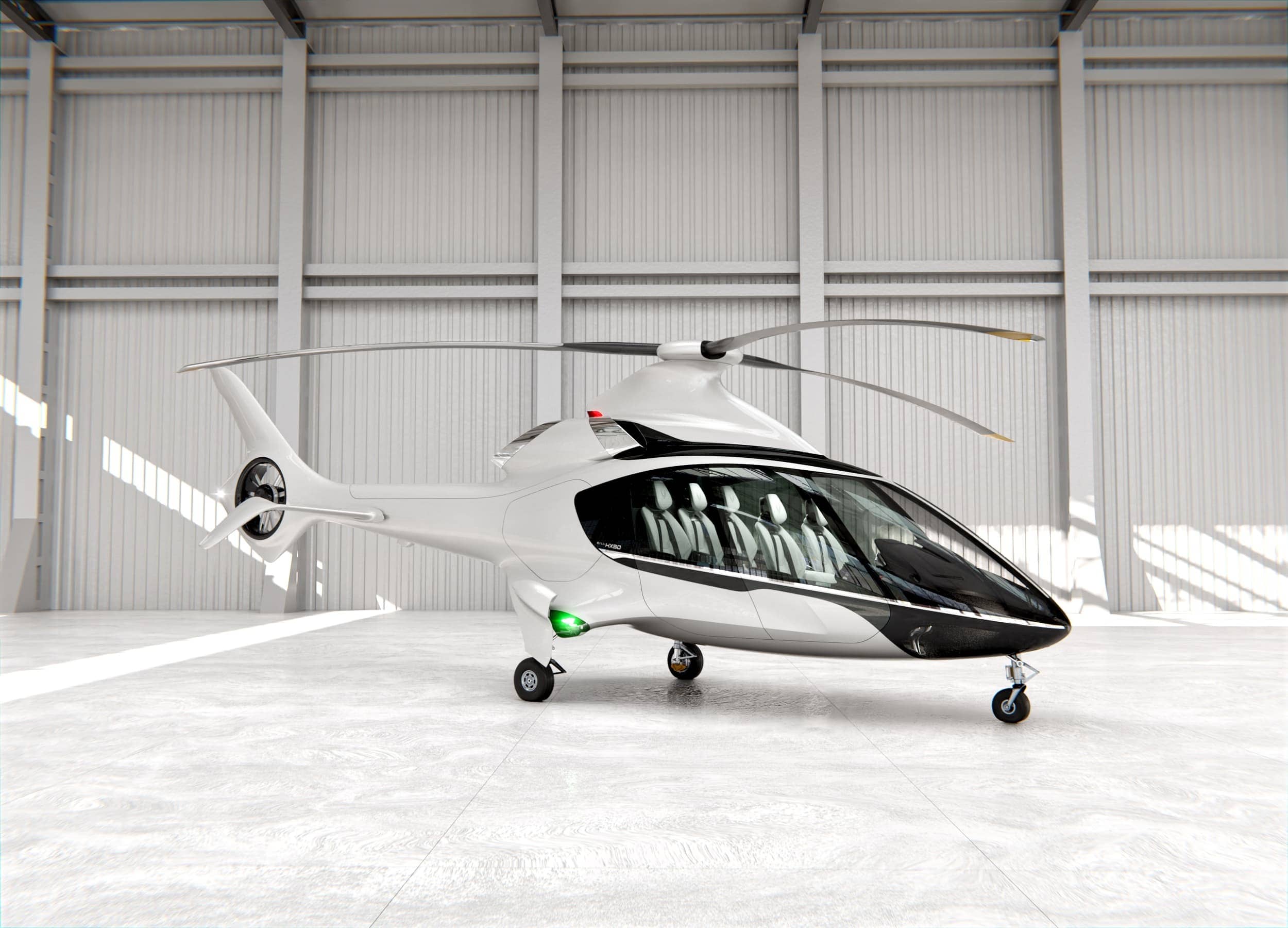 Hill Helicopters HX50