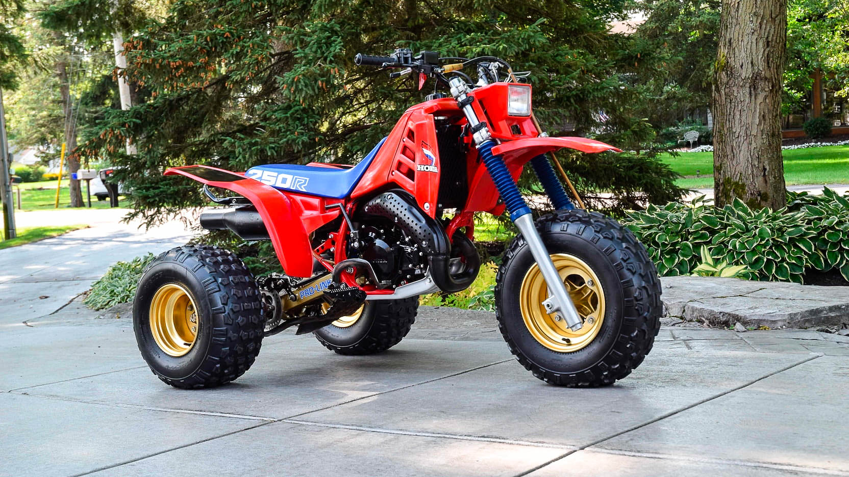 Honda ATC 250R