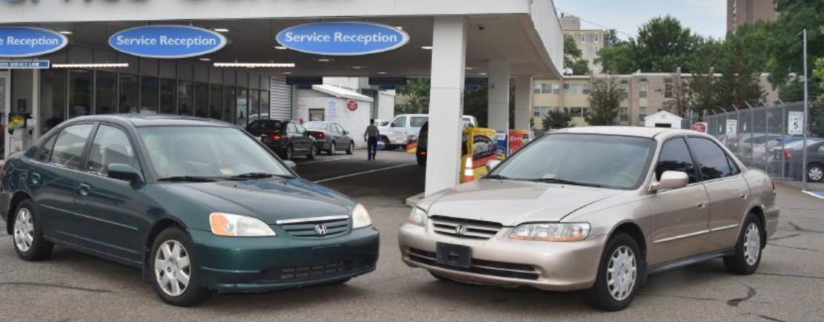 Honda Accord & Civic (2001-2015)