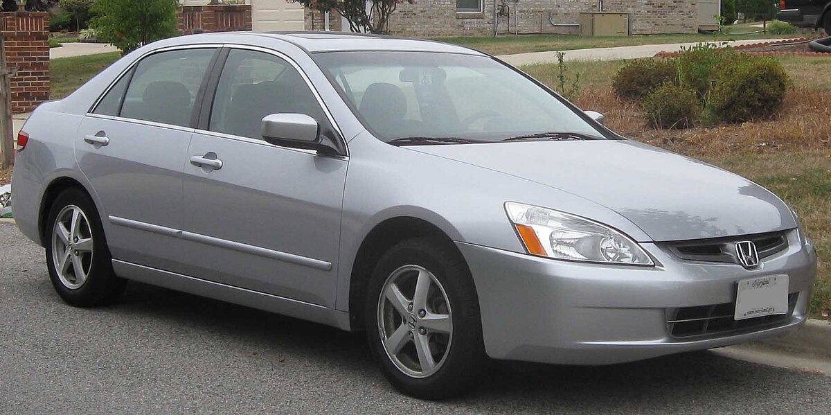 Honda Accord (Seventh Gen)