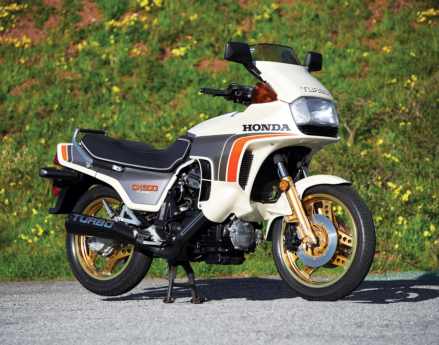 Honda CX500 Turbo (1981)