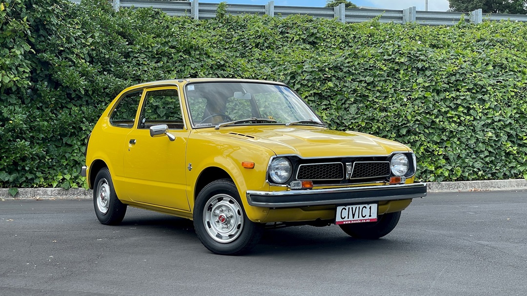 Honda Civic (1972)