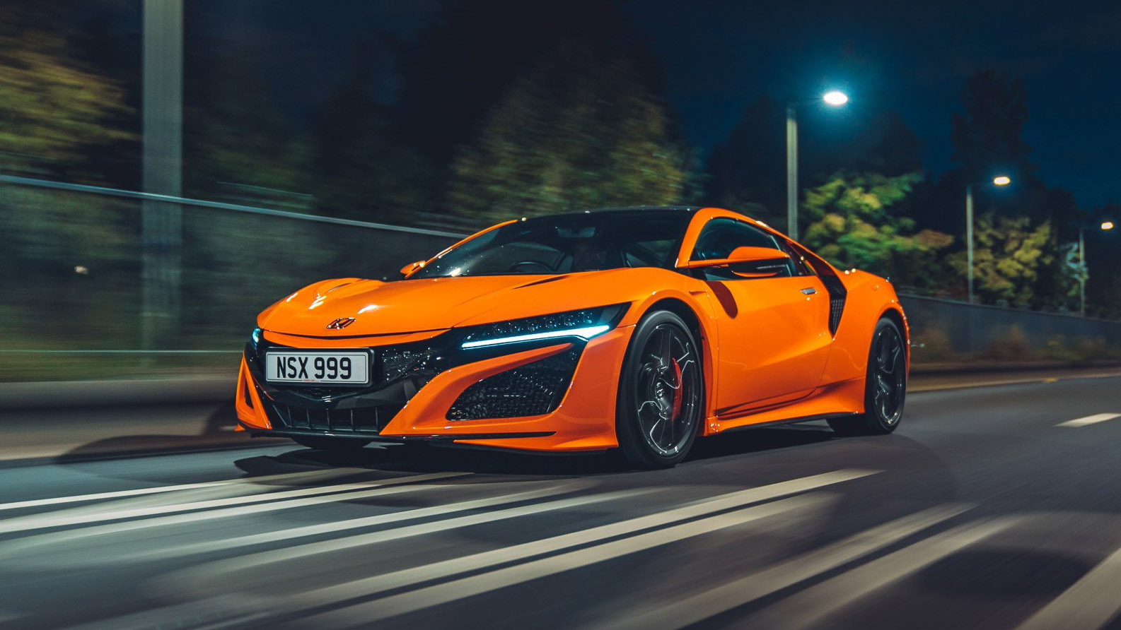 Thermal Orange NSX 2020